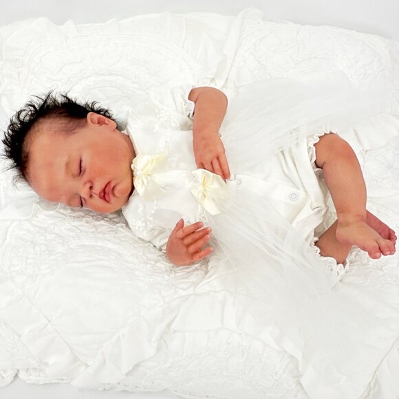 REBORN Baby Doll REMI-ASHTON by Tsybina Natali - Picture 10 of 13